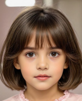 Kids haircut