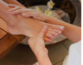 Foot pedicure