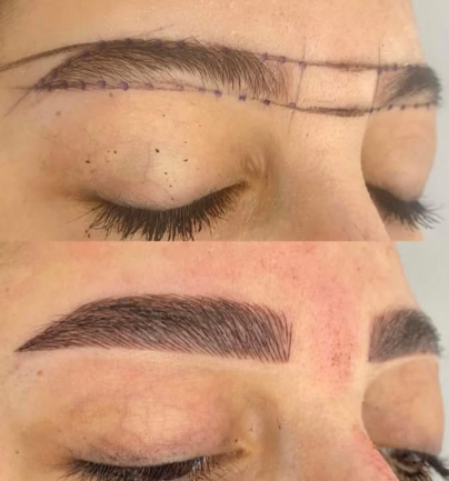 eyebrow Microblading