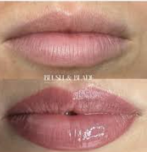 Fexing Lips Microblading