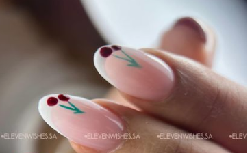 Gel - Nail art - 1