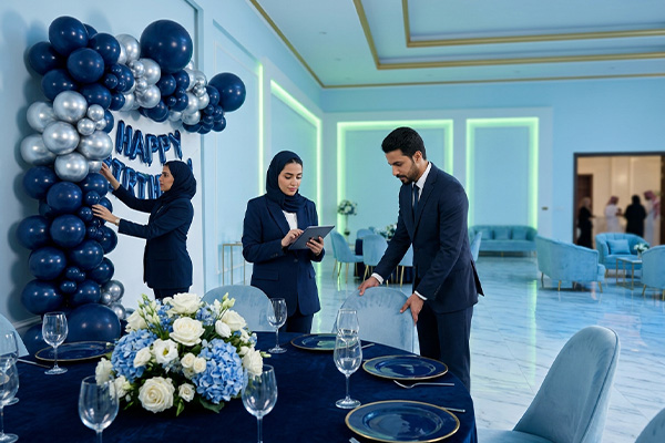 Professional Event Preparation Services