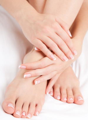 Mask hand & feet