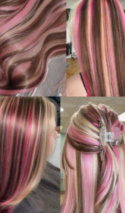 Three-Color Dye