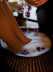 Foot Pedicure