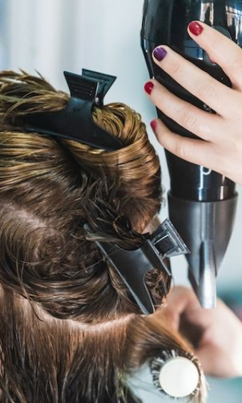Hair blow Dry - Very Short
