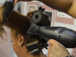 Hair blow Dry - S