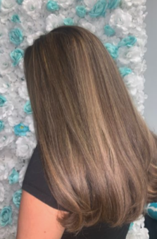 Hair blow Dry - M