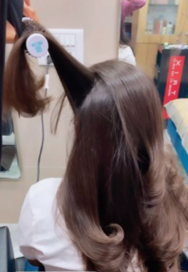 Hair blow Dry - L