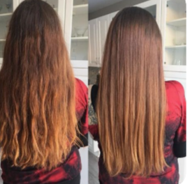 Hair blow Dry - Very Long