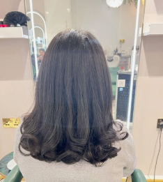 Hair blow Dry with wavey - S