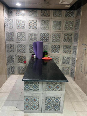 Moroccan Bath with Sidr Herbs