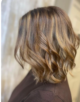 Hair Blow Dry + Straightener - S