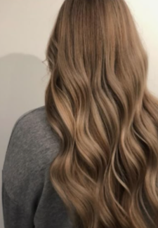 Hair Blow Dry + Straightener - L