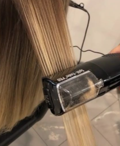 Cuuting hair ends machine