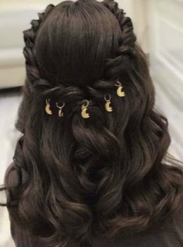 Ramdan hair style