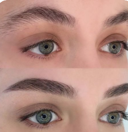 Eyebrow color