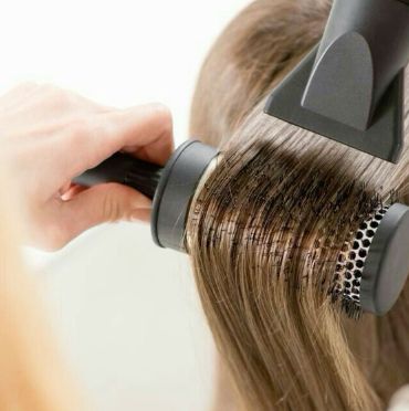 Very Short Hair Blow Dry