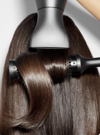 Medium Hair Blow Dry
