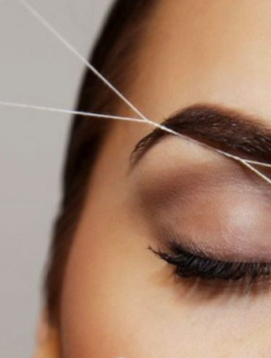 eyebrow thread
