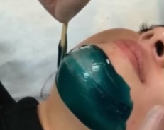 chin wax
