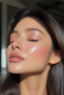 Morning makeup