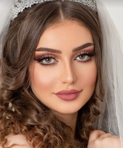 bride makeup