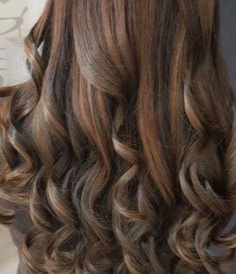 Hair Ends Curling