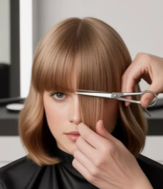 Bangs Cut