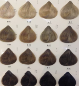 Medium Hair Full Color