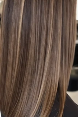 Long Hair Highlights