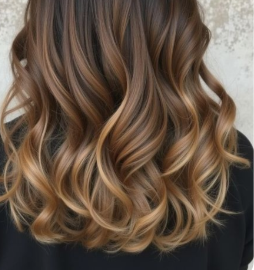 Medium Hair Ombre
