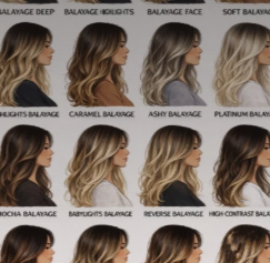 Short Hair Bleach & Color