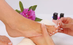 Foot Pedicure