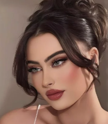 Special Hairstyle & Makeup with Lashes + Mani & Pedi