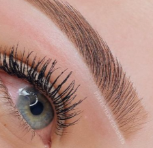 Eyebrow Bleaching