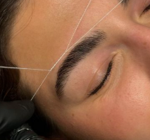 Eyebrow Threading