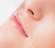 Upper Lip Threading