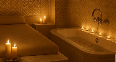 Classic Moroccan Bath