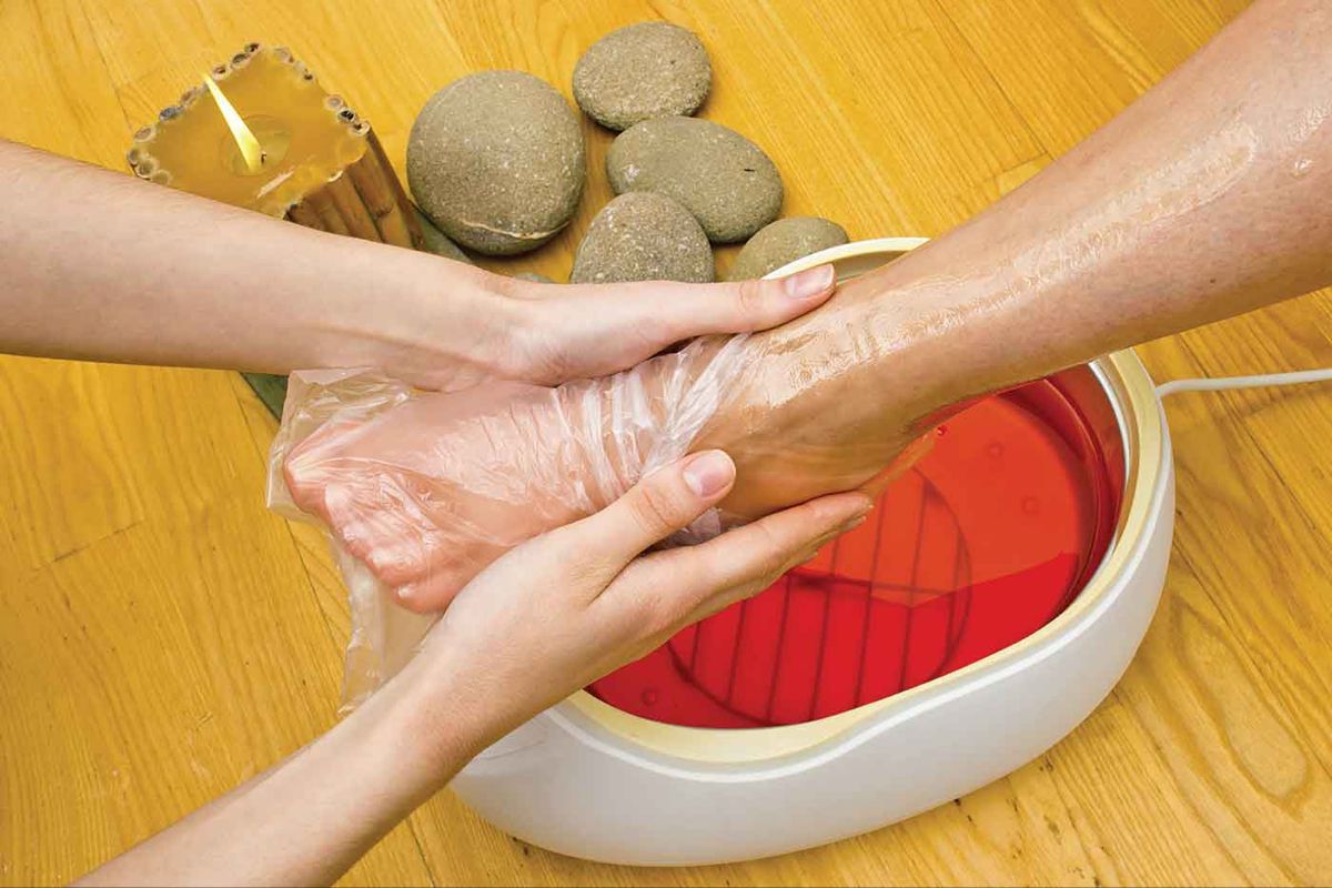 PARAFFIN | FEET