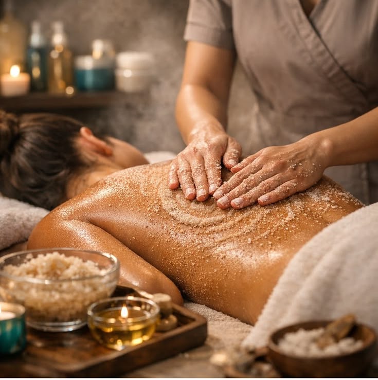 BODY SCRUB & RELAX MASSAGE
