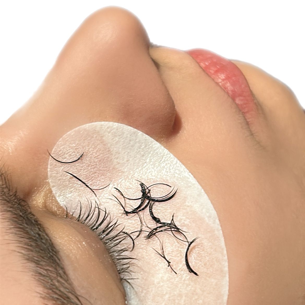 EYE LASHES REMOVAL