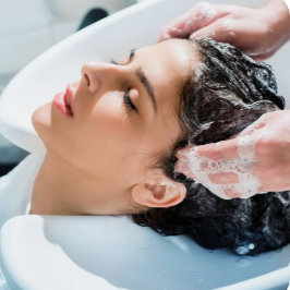 Full scalp cleaning