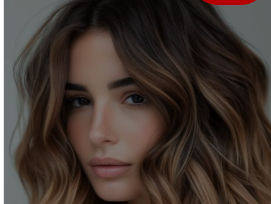 Highlights dyed for very short hair